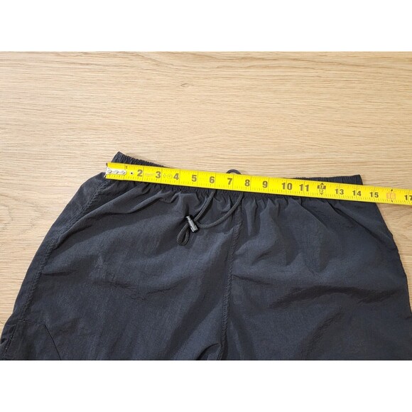 U.S. ARMY Military Shorts Black Athletic Training Adult Size Large PT Trainers - Picture 6 of 9